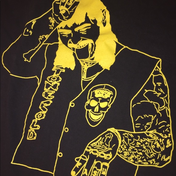 SUPERRRADICAL X POST MALONE Rockstar Tee - Picture 4 of 5